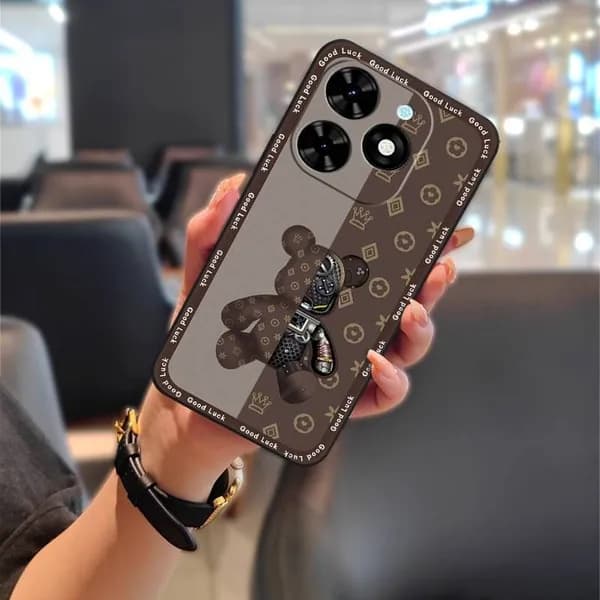 Чехол Lulumi для Tecno Spark Go 2024/Spark20C/BG6/POP8, водонепроницаемый, симпатичный, противоударный, с полным покрытием