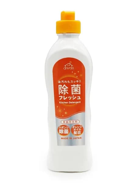 Rocket Soap Жидкость для мытья посуды концентрированная с маслом апельсина Awa s, 240 г