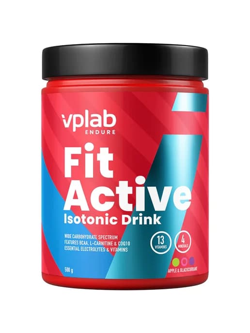 Изотоник спортивный порошок 500г FitActive Isotonic Drink