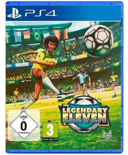 Игра Legendary Eleven (PlayStation 4, PlayStation 5, Английская версия)