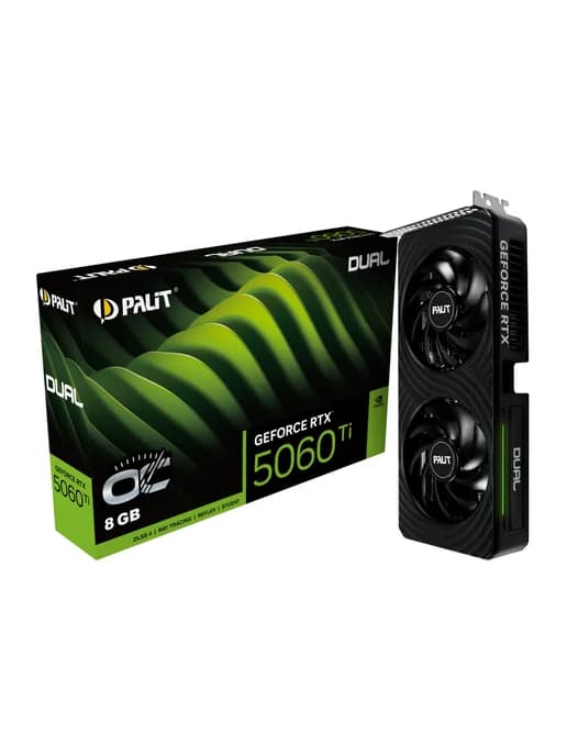 Видеокарта RTX 5060 Ti 8 ГБ RTL (NE7506TT19P1-GB2062D)