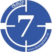 Наклейки на патроны "Дробь 7", СВАРОГ