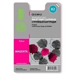 Cactus C4912 Картридж CS - C4912 82 пурпурный для принтеров Design Jet 500 800C