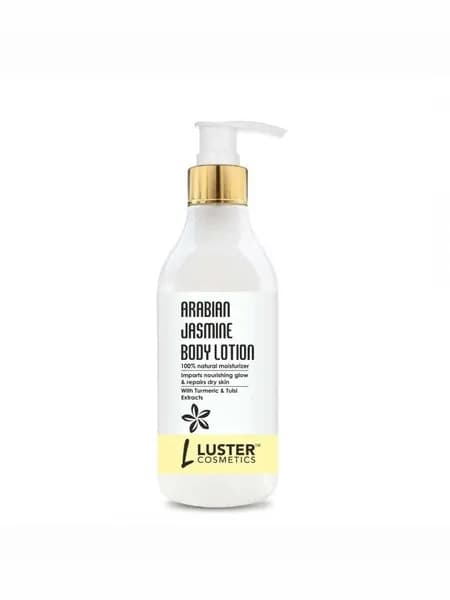 LUSTER Arabian Jasmine Body Lotion Питательный лосьон для тела с экстрактами жасмина, куркумы и священного базилика 300мл