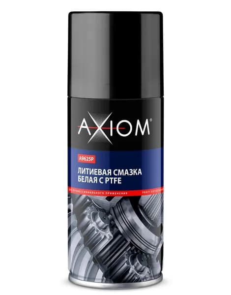 Литиевая смазка белая с PTFE, 210 мл AXIOM A9625p AXIOM A9625p
