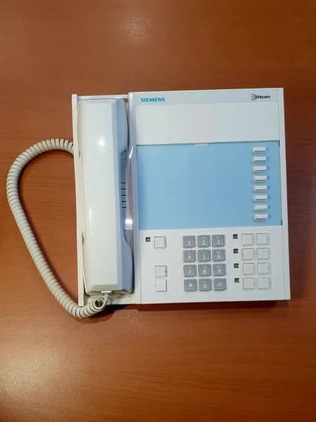 Системный телефон Siemens SET 551 T17FD Hicom