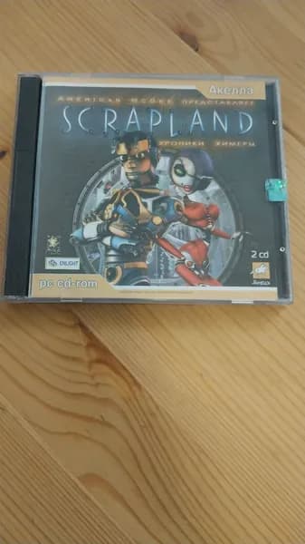 Игра scrapland хроники химеры (PC, Windows