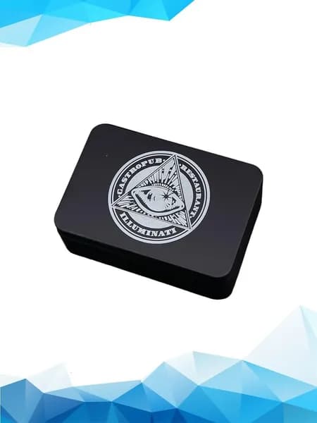 Металлический бокс для хранения игровых карт, - Тип А