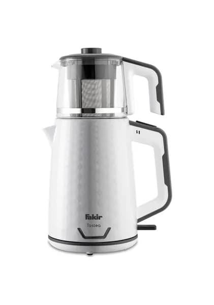 FAKIR Чайная машина Tastea 1650 Вт с белым стеклянным чайником