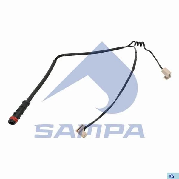 Датчик износа колодок L-342 mm MAN F, M, L 2000, F, M, G 90, F 7, 8, 9, TGA, TGL, TGM, TGS, TGX (Sampa)