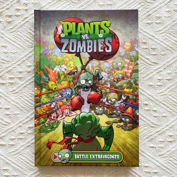 Plants vs. Zombies Volume 7: Battle Extravagonzo Paul Tobin Книга на иностранном языке на английском языке