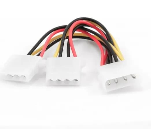 Gembird Разветвитель питания , Molex-2xMolex
