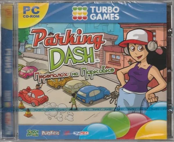Игра Turbo Games Переполох на парковке (Jewel) (PC, Windows, Русская версия)