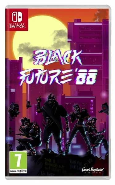 Игра Игра Black Future 88 (Nintendo Switch, Русские субтитры) (Nintendo Switch, Русские субтитры)