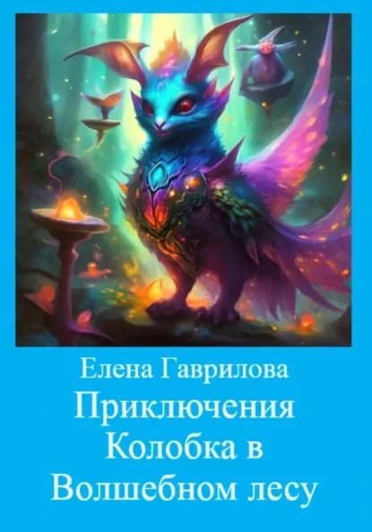 Приключения Колобка в Волшебном лесу | Гаврилова Елена | Электронная книга