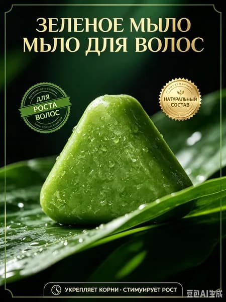 Шампунь твердый