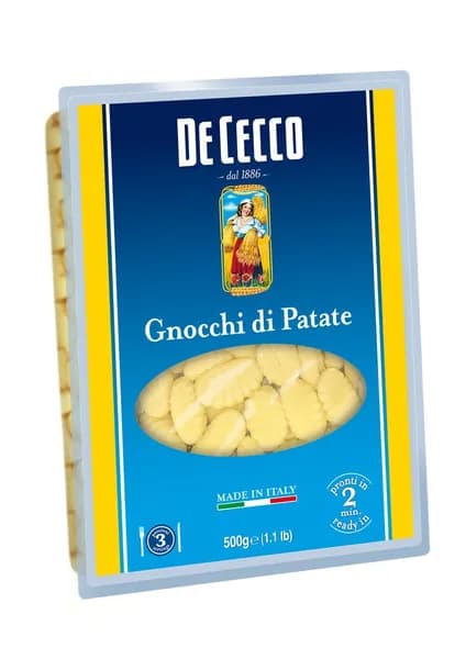 Клецки картофельные DE CECCO Ниоки Ниоки, 500г