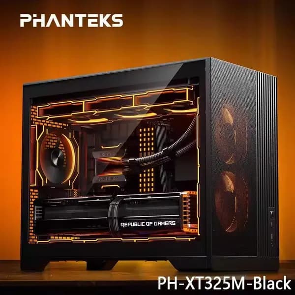Phanteks Компьютерный корпус XT325, черный матовый (XT325)