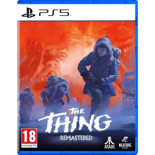 Игра The Thing: Remastered (PlayStation 5, Английская версия)