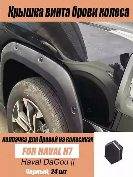 Haval Защита внешних частей автомобиля, 24 шт.