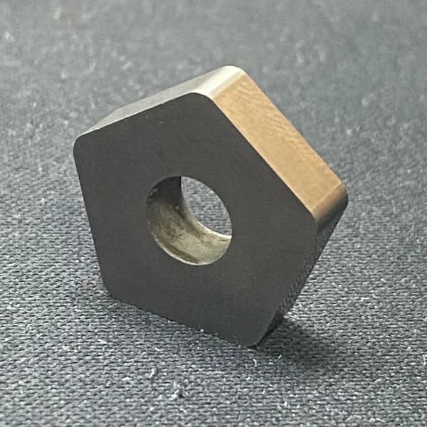 Пластина сменная пятигранная Т5К10