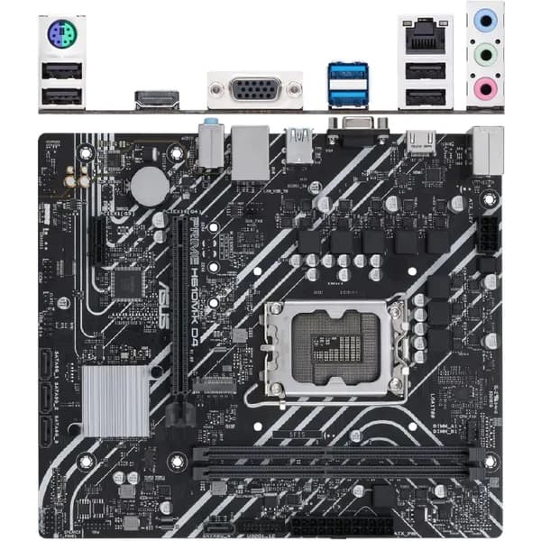 ASUS Prime H610M-K D4, LGA 1700, DDR4, Материнская плата