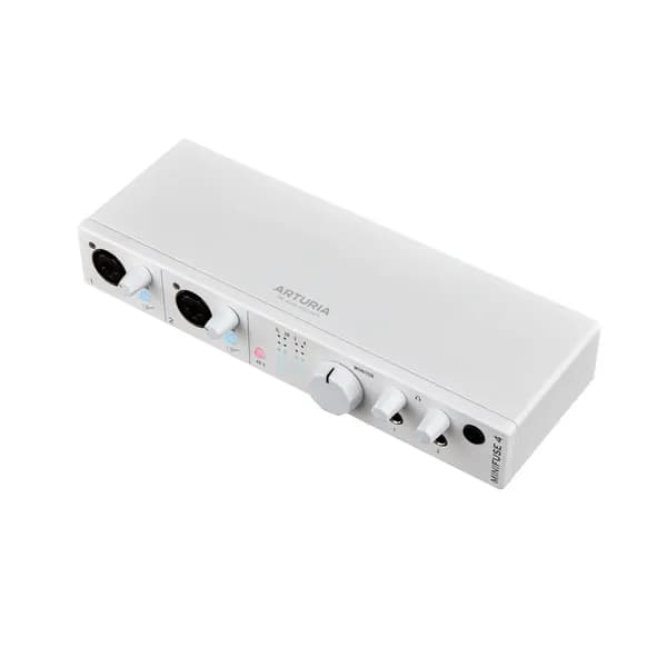 Arturia MiniFuse 4 white внешний аудиоинтерфейс