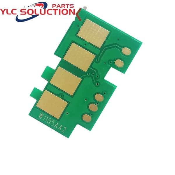 Расходник для печати Чип (1 штука) для картриджа HP W1106A (2K) Laser-107/135/137 совместимый, Белый (white), 1 шт