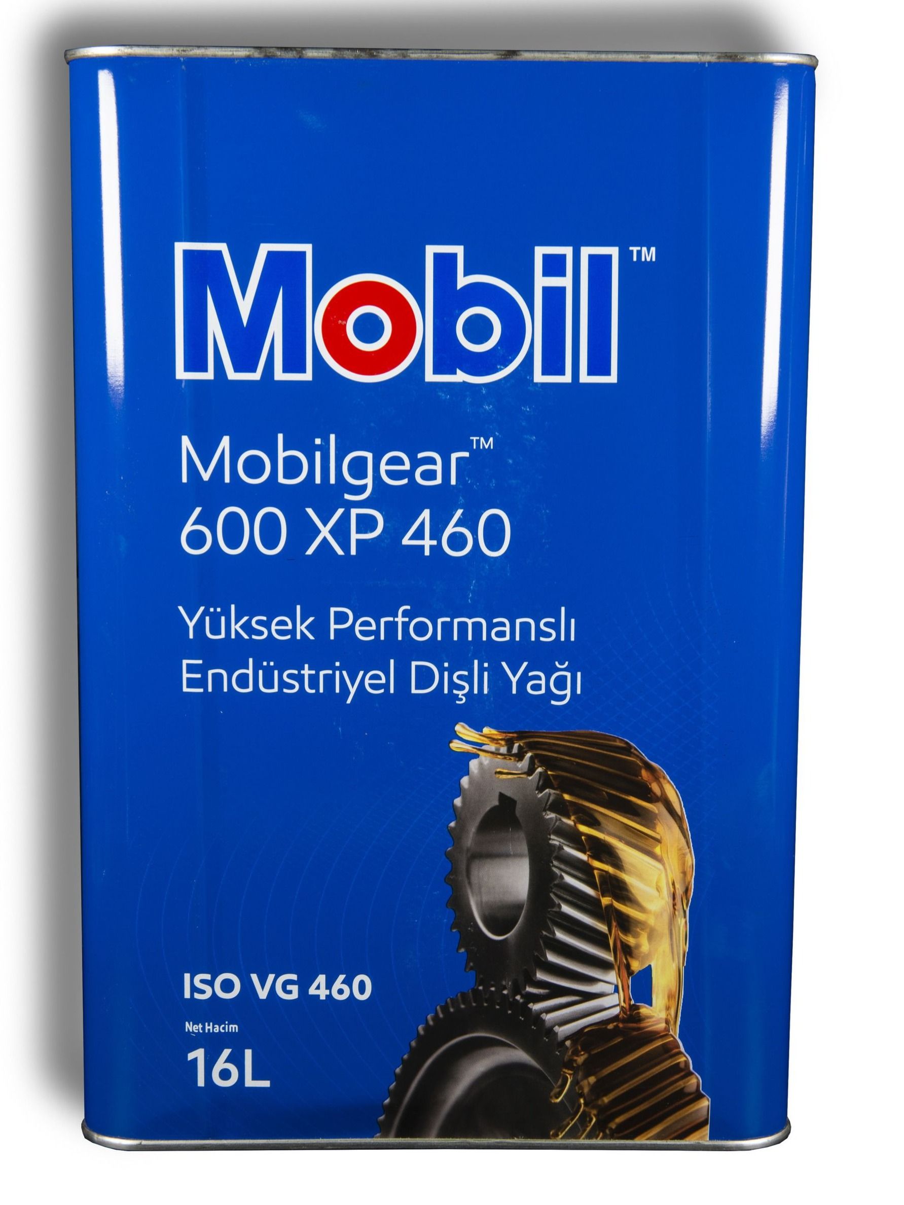 Редукторное масло Mobilgear 600 XP 460, 16L