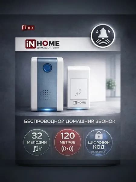 InHome Звонок дверной