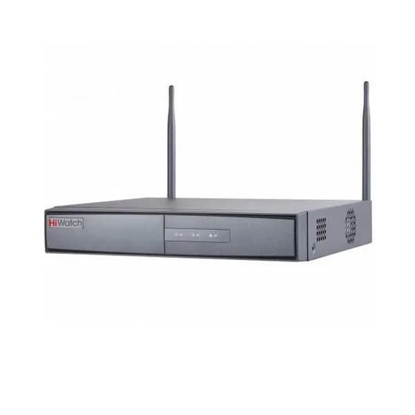 Сетевой 4-канальный видеорегистратор HiWatch DS-N304W c wifi модулем