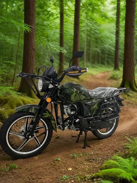 Мопед FORESTER STREET CAMO 110 см3 (49,9 см3)