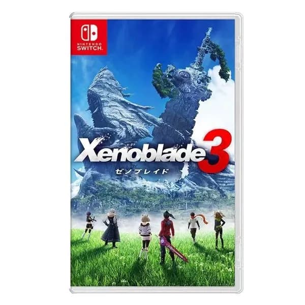 Игра Xenoblade Chronicles 3 (Nintendo Switch