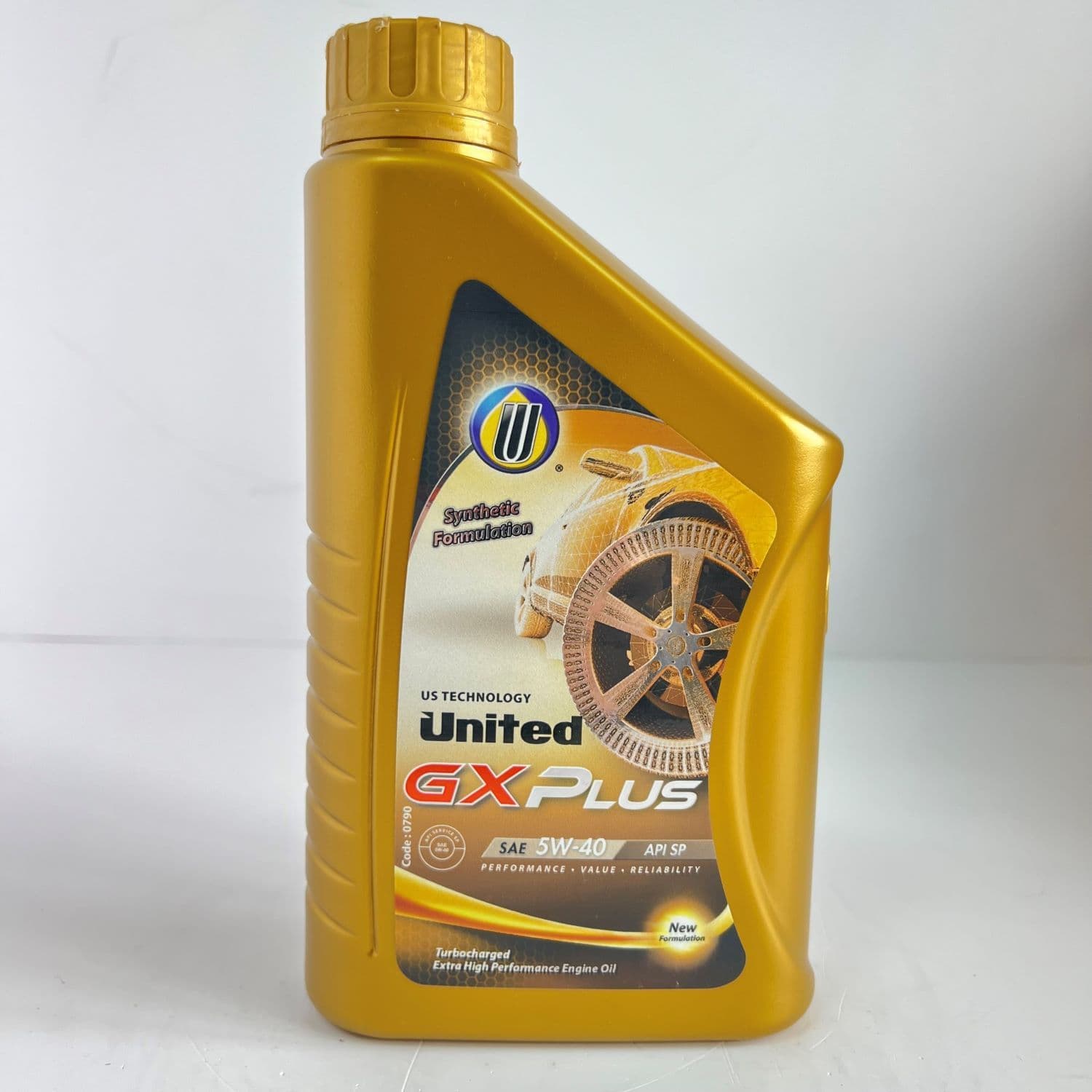 United Oil 5W-40 Масло моторное, Синтетическое, 1 л