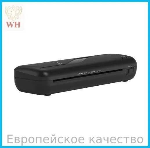 Пакетный ламинатор , формат А4, черный матовый