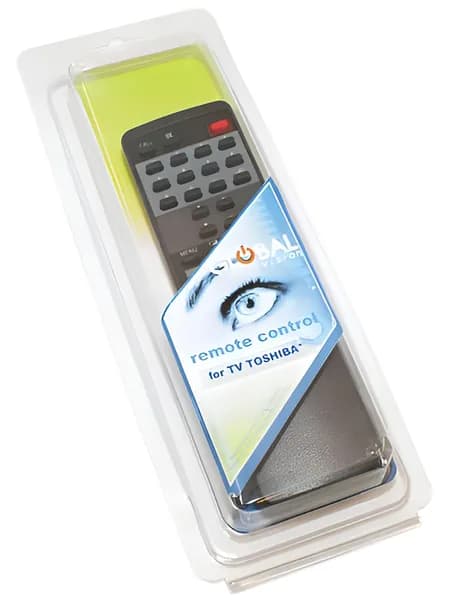 Пульт дистанционного управления для TOSHIBA CT-9782, блистер