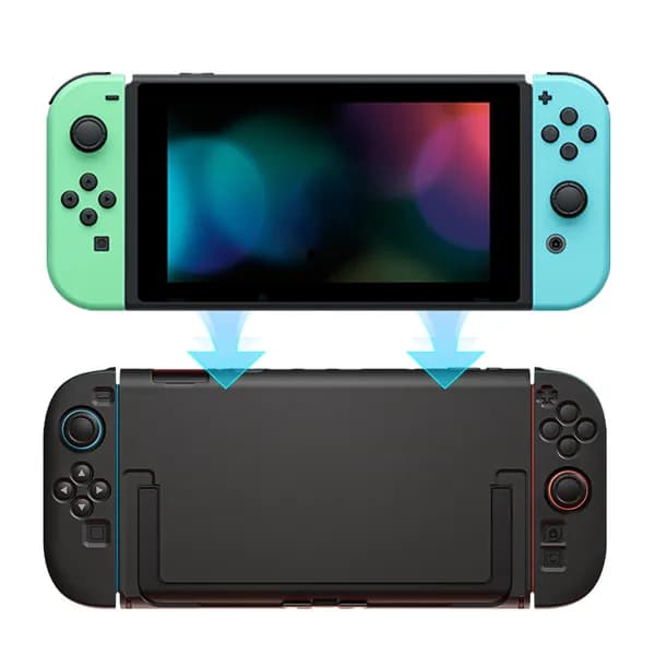 Чехол для Switch 2, нескользящий, с равномерным покрытием