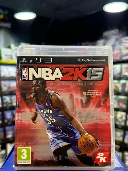 Игра NBA 2k15 PS3 (Box)