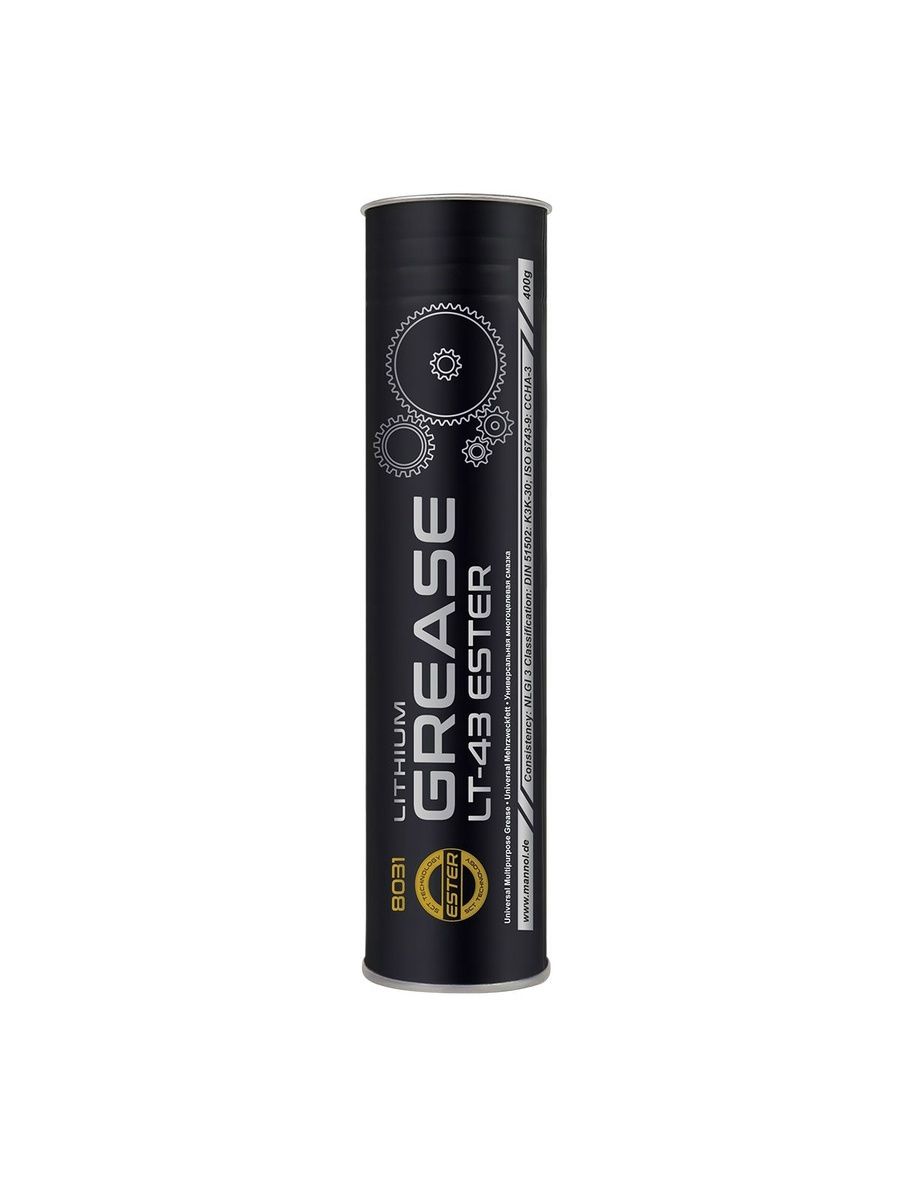 Смазка многоцелевая пластичная LT-43 Ester 8031 400гр Mannol