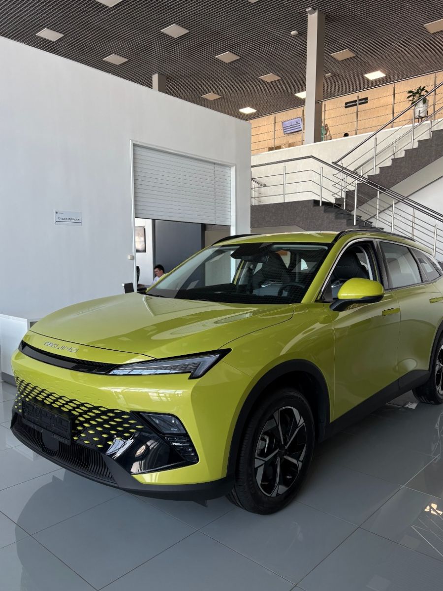 Baic X55 Elite 1.5 DCT7 (Зеленый)