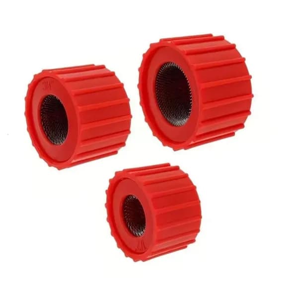 Щетки для чистки сантехники и медных труб, 3pc