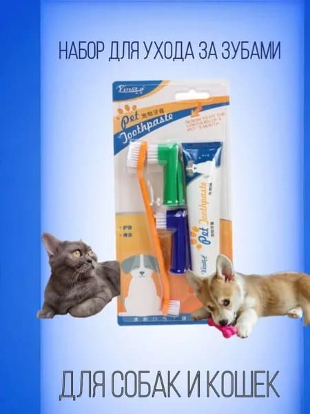 Зубная паста для животных-FHoo