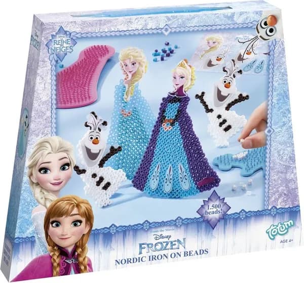 Набор для создания украшений Frozen Iron On Beads