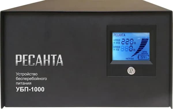 Устройство бесперебойного питания Ресанта "УБП-1000"