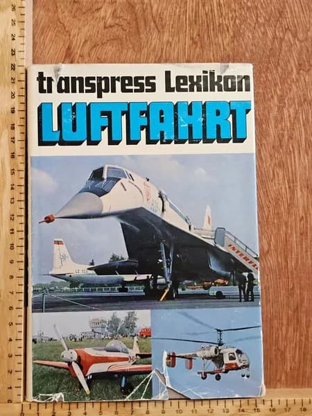 Тranspress Lexikon Luftfahrt. Авиация