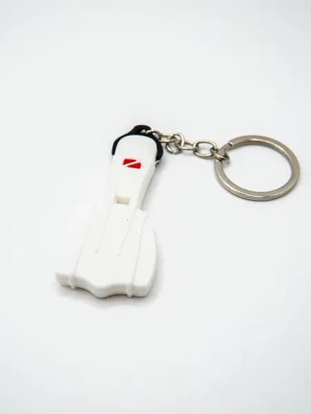 Брелок GO DIVE Fins white