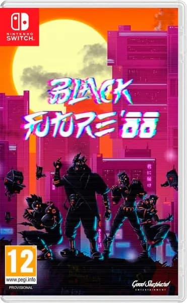 Игра Black Future '88 (русские субтитры) для Nintendo Switch