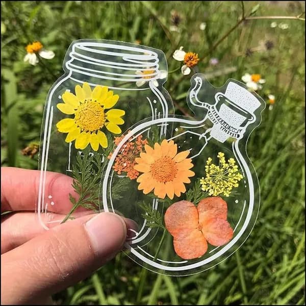 Эксклюзивные закладки с гербарием