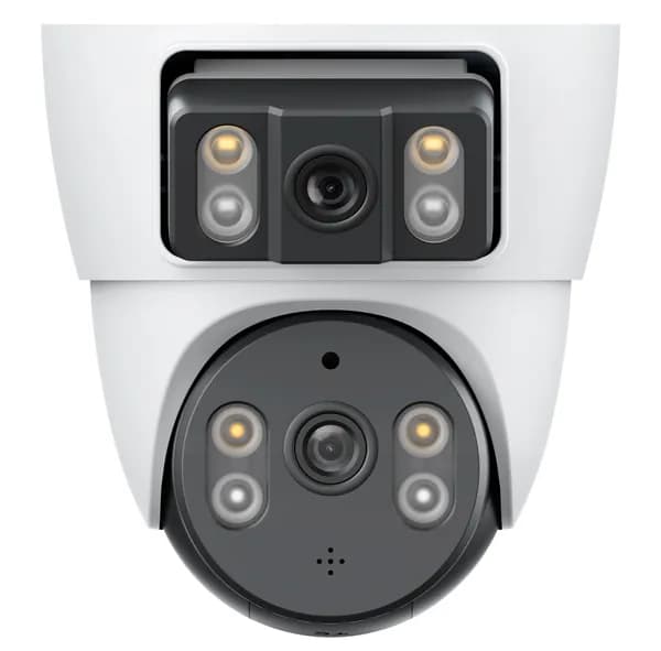Поворотная 4G-камера с двумя объективами CARCAM 4MP Dual Lens Dome PTZ Camera V380BQ3-4G
