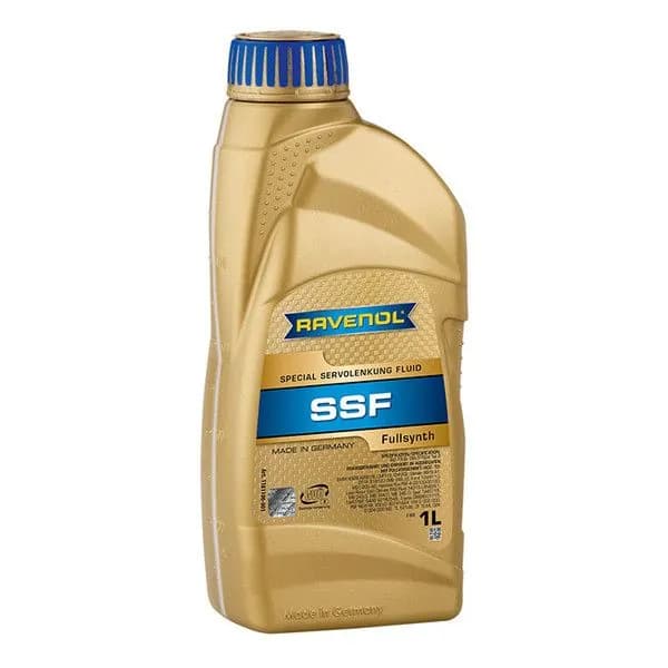 Жидкость гидроусилителя RAVENOL SSF Special Servolenkung Fluid, 1 литр
